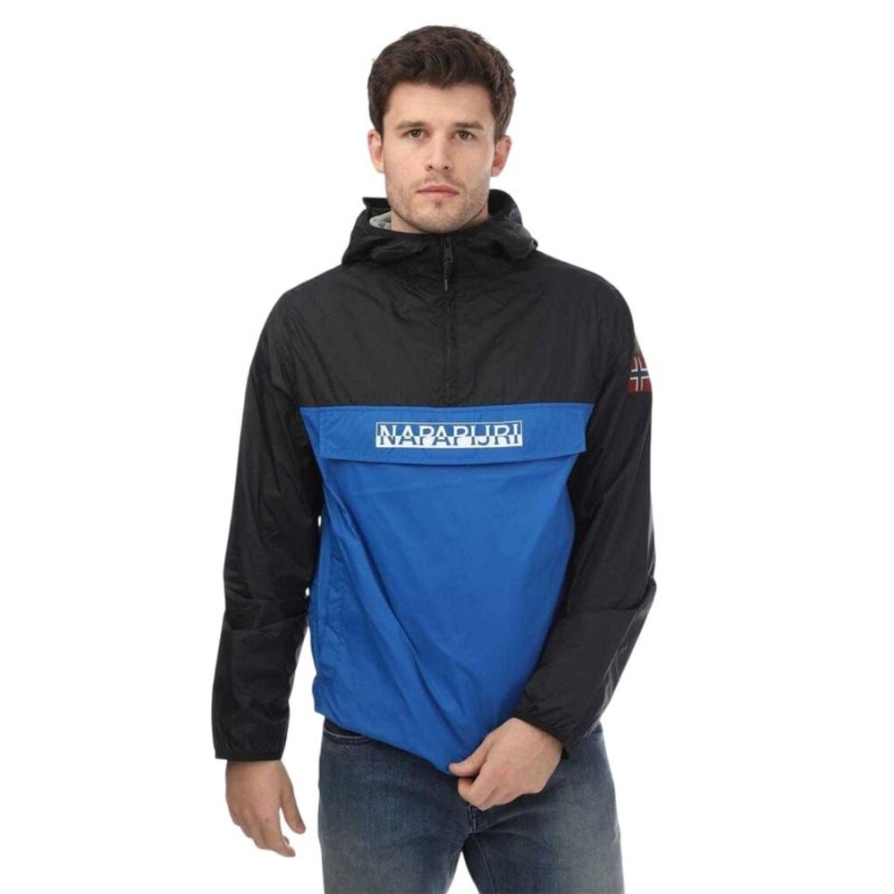 Napapijri Mens Coubertin Logo Regular Jacket / Blue Navy